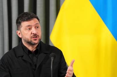 Zelenskyjs juleønske: at Putin går til grunne