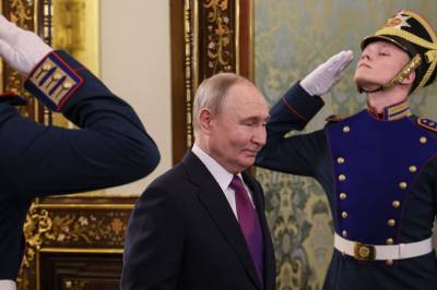 Putin foran nederlaget