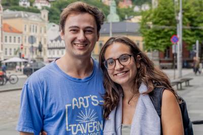 Bergen slår alle andre byer: – Temperaturen er helt fantastisk