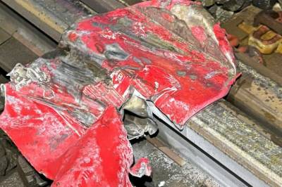 Jakter video og DNA: Gjenstander lagt i togsporet