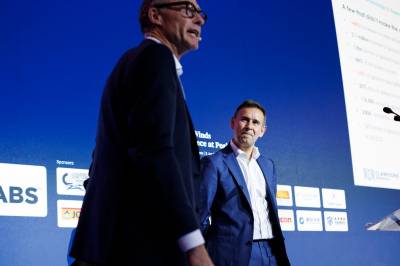 Clarksons-topp: Mer cash i systemet enn noensinne