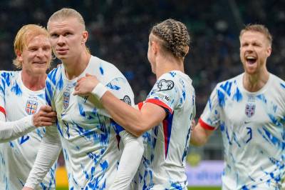 Over millionen fulgte Italia – Norge på TV