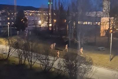 Løpetur i Adams drakt i Trondheim