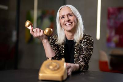 Grethe Holmby vant 1,36 milliarder kroner: Her ringer Norsk Tipping