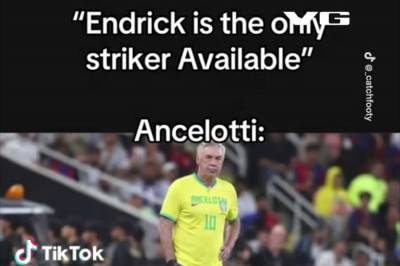 Endrick-meme går viralt