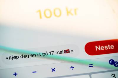 Vipps satte ny rekord på 17. mai – mer enn 3,2 millioner betalinger