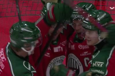 Friberg scorer mot Brynäs