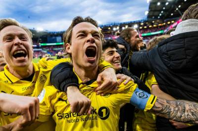Lot seg imponere over Glimt-grep