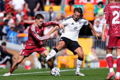 Tafatt Liverpool: – Ikke gode nok