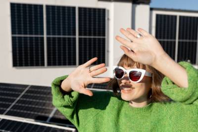 – Mange solceller i verden står feil vei