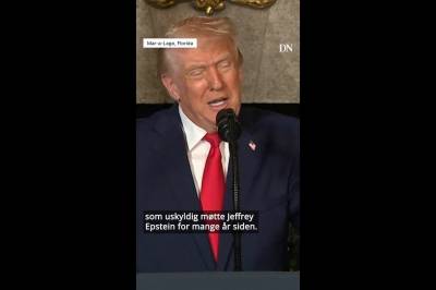 Trump: – Bill Clinton er en stor gutt