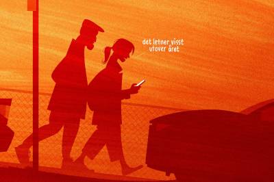 Det ular i blodtåkeluren