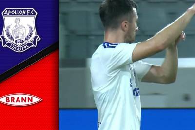 Se høydepunktene fra Apollon Limassol - Brann