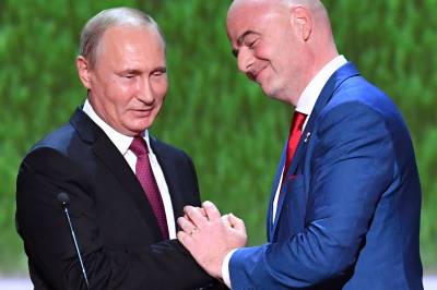 Mener Infantino er forvandlet: – Kjenner ham ikke igjen