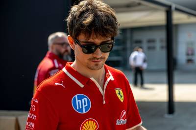 Charles Leclerc sa han så ut som en idiot etter krasj i Monaco