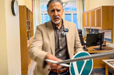 Harselert med i NRK-serie