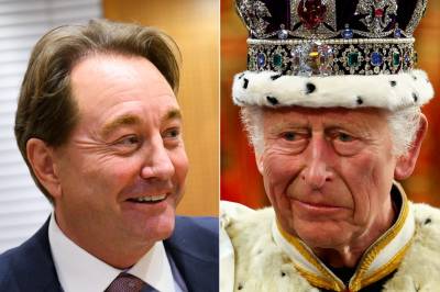 Møtte kong Charles på Windsor Castle