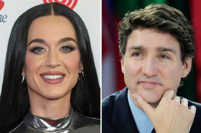 Setter fyr på ryktene: Katy Perry og Justin Trudeau deler bilder sammen