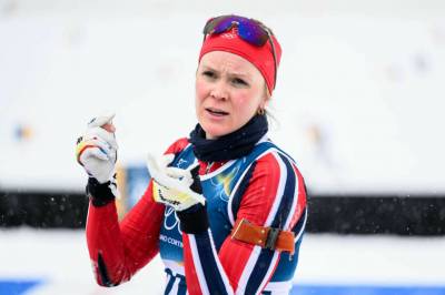 Karoline Knotten havnet på sykehus