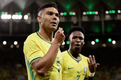 Målkalas for Brasil