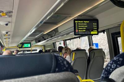 Hvor blir det av flybussen og direktebussene?