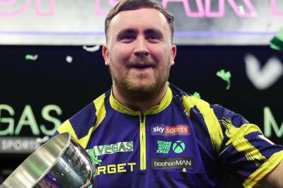 Luke Littler innrømmer at buingen 