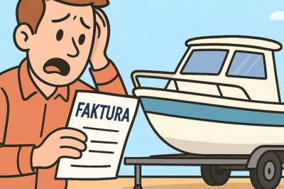 Båtjuss: Faktura mottatt etter mer enn to år