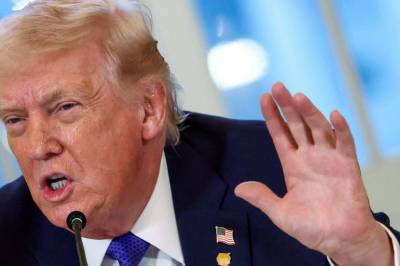 Trump gjentar at USA trenger Grønland – legger press på Nato: – Noe annet er uakseptabelt