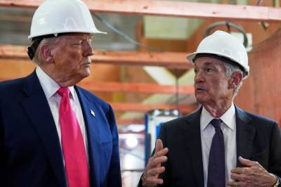 USAs justisdepartement dropper etterforskning av sentralbanksjefen