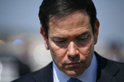 Marco Rubio på plass i Frankrike for å diskutere Iran på G7-møte
