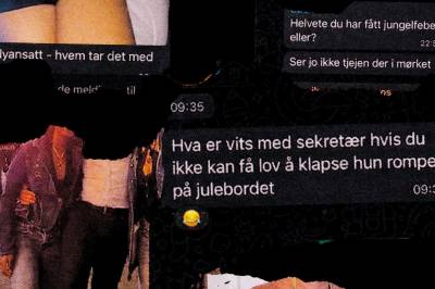 Puppebilder, griseprat og skandaler