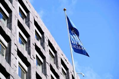 Uendret styringsrente i Sverige – antyder økning senere i år