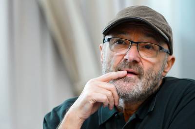 Phil Collins avslører: Lå for døden