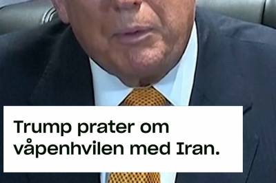 Trump om våpenhvilen med Iran: –⁠ Det er noe galt med dem
