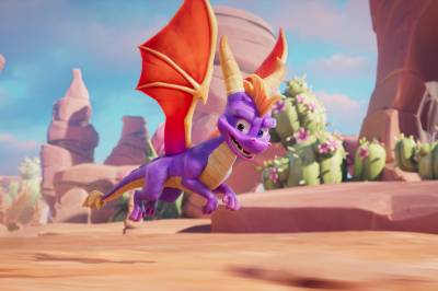 Første helt nye Spyro på nesten 20 år