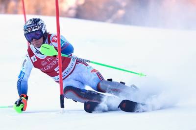 Timon Haugan vant i slalåm - to nordmenn på pallen