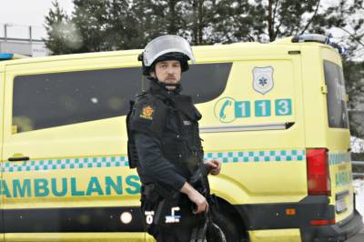 Skudd utenfor skole i Oslo