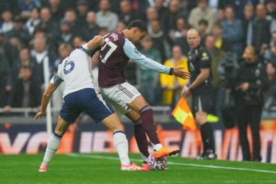 Aston Villa og Tottenham fikk millionbot for håndgemeng etter FA-cupkamp