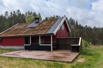 Arvid (58) kom tilbake til feriehuset – møtte et ribbet hjem