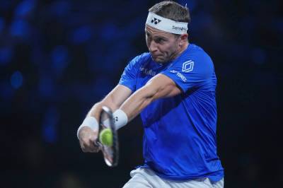 Casper Ruud vant åpningskampen i Laver Cup – takket publikum