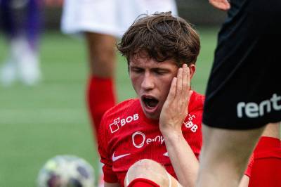 Ute til storkampen