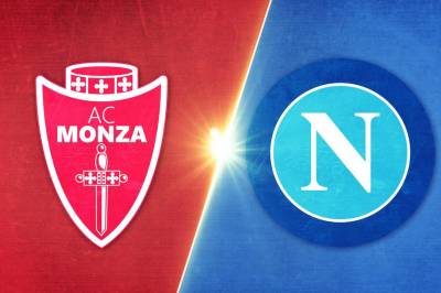 Se AC Monza - Napoli på 25 minutter