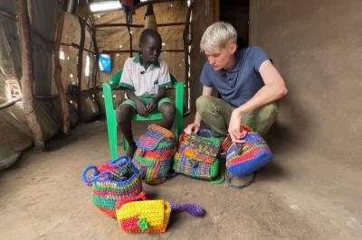 Journalisten som ville bli veskeseljar