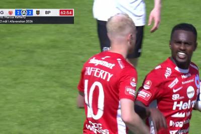 Scoring for Marcus Rafferty