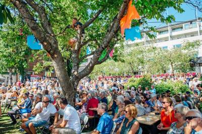 Ut og jazze? Her er gratiskonsertene i parken