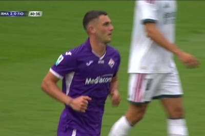 Roberto Piccoli med scoring for Fiorentina