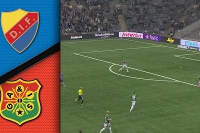 Se høydepunktene fra Djurgården - GAIS