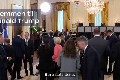 Trumps mikrofon sto på: – Forstår du? Så sprøtt som det høres ut