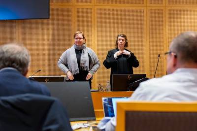 Høyt konfliktnivå i Solberg-saken