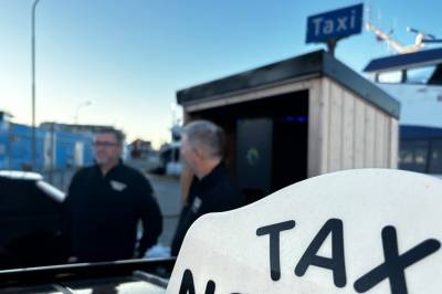 Protesterer mot utslippsfrie drosjer i Nordland